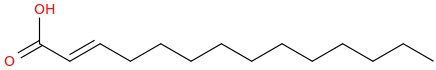 Tetradecenoic acid